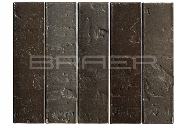 Кирпич облицовочный кладка Нуар терра 0,7 NF Braer по низкой цене