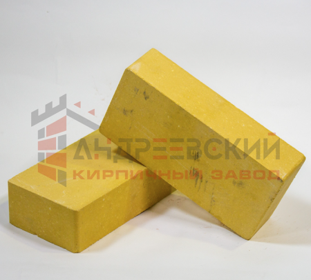 Кирпич гиперпрессованный Гладкий Лимон 1 NF Андреевский по низкой цене