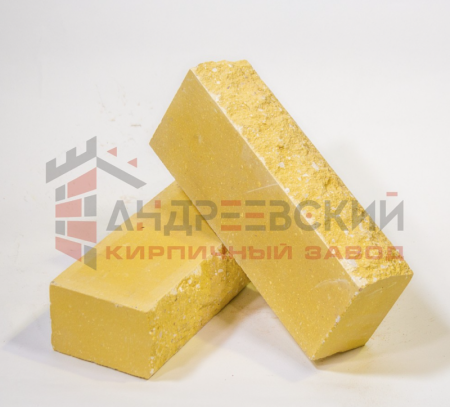 Кирпич гиперпрессованный Скала Желтый 1.4 NF Андреевский по низкой цене