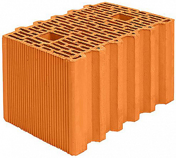 Блок керамический 38 Thermo поризованный 10,7 НФ Porotherm/ Wienerberger с доставкой от официального дилера завода