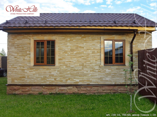Искусственный декоративный камень Каскад Рейндж 230-10 углы White Hills по низкой цене