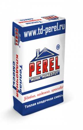 TKS 8020 Теплоизоляционный кладочная смесь (эффективный), 17,5 кг/меш, PEREL / Россия по низкой цене