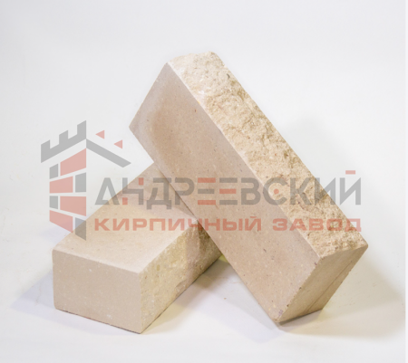 Кирпич гиперпрессованный Скала Слоновая кость 1 NF Андреевский по низкой цене