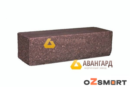 Кирпич рваный угловой терракотовый ДКЛТ по низкой цене