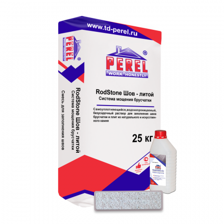 0942 Шов-литой RODSTONE Белый Perel 25 кг по низкой цене
