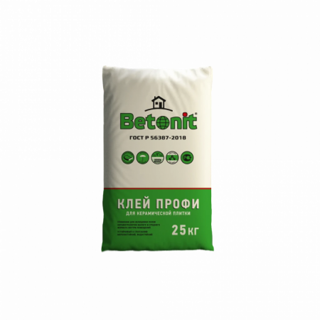 Клей Профи для плитки серый 40кг Betonit по низкой цене