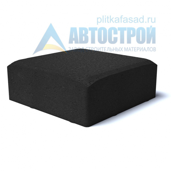 Тротуарная плитка «Английский булыжник малый» 160х160х40 (16х16х4) черная Автострой по низкой цене