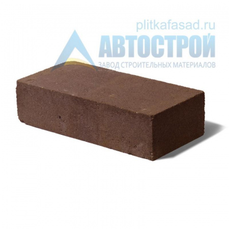 Кирпич бетонный стеновой полнотелый коричневый А-Строй по низкой цене