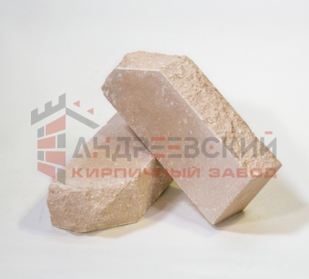 Кирпич гиперпрессованный Скала одноугловой Кремовый 1 NF Андреевский по низкой цене