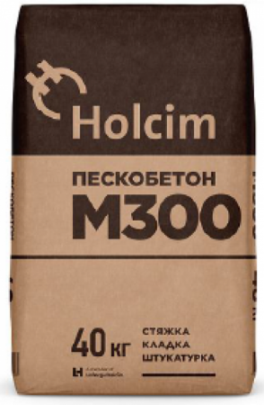 Пескобетон Hilcim М-300 40 кг по низкой цене