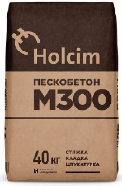 Пескобетон Hilcim М-300 40 кг по низкой цене