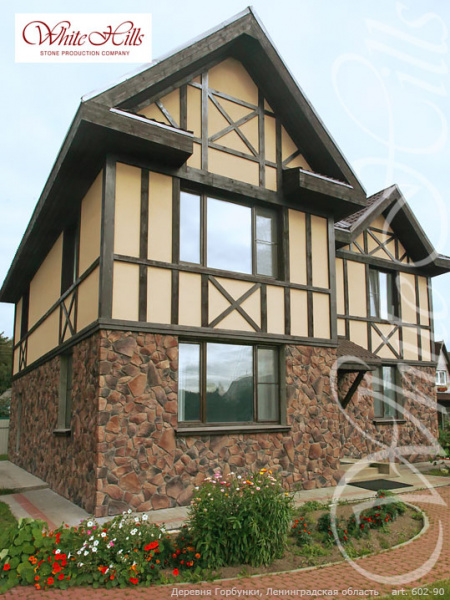 Искусственный декоративный камень Рутланд 602-90 углы White Hills по низкой цене