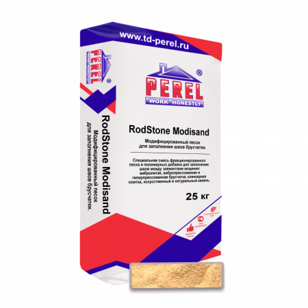 Песок для брусчатки модифицированный Perel ModiSand 25 кг по низкой цене