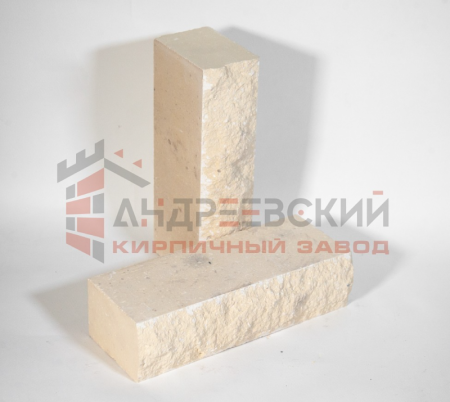 Кирпич гиперпрессованный Скала Слоновая кость 1.4 NF Андреевский по низкой цене