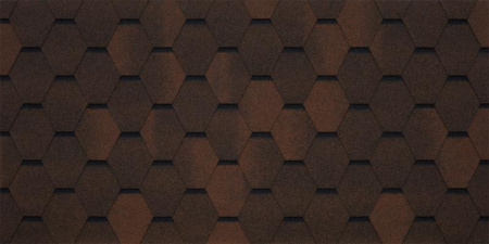 Tegola GARDA Marrone 439 по низкой цене