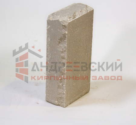 Кирпич гиперпрессованный Луч угловой Серый 1 NF Андреевский по низкой цене
