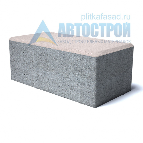 Тротуарная плитка «Голландский кирпич» 100х200х100 (10х20х10) белая Автострой по низкой цене