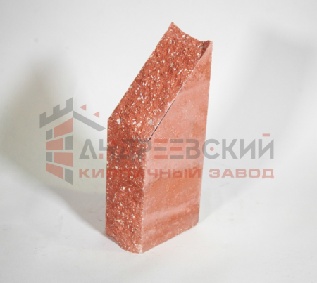Кирпич гиперпрессованный угловой 45 градусов Красный 1 NF Андреевский по низкой цене