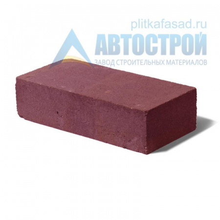 Кирпич бетонный стеновой полнотелый красный А-Строй по низкой цене