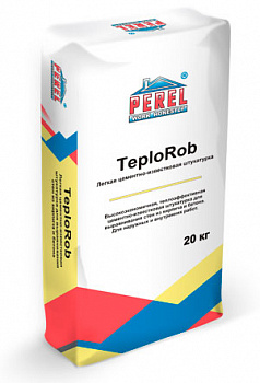 0517 TR Штукатурка цементно-известковая легкая Perel 35 кг с доставкой от официального дилера завода