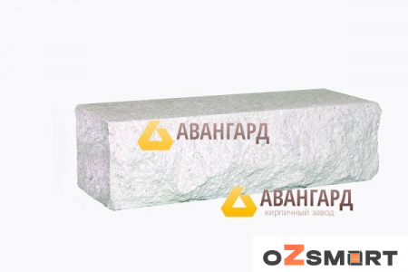 Кирпич рваный угловой гиперпрессованный белый ДКЛТ по низкой цене
