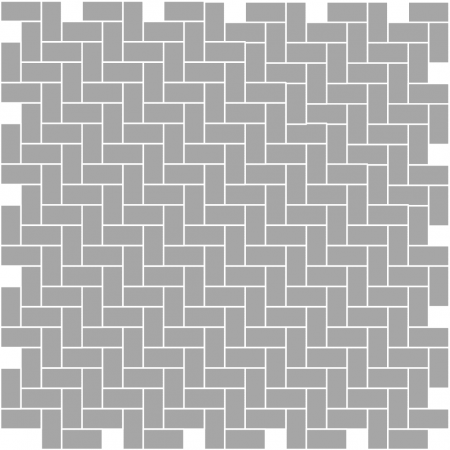 Брусчатка Серая 100x200x80 мм Броштайн по низкой цене