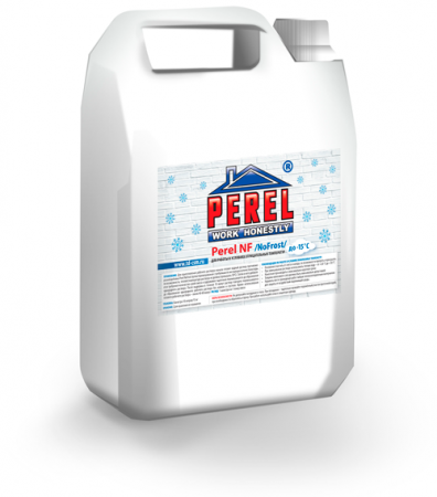 5555 No Frost Антиморозная добавка Perel 1 л по низкой цене