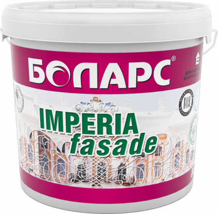 Шпатлевка готовая к применению IMPERIA FASADE 28 кг Боларс по низкой цене