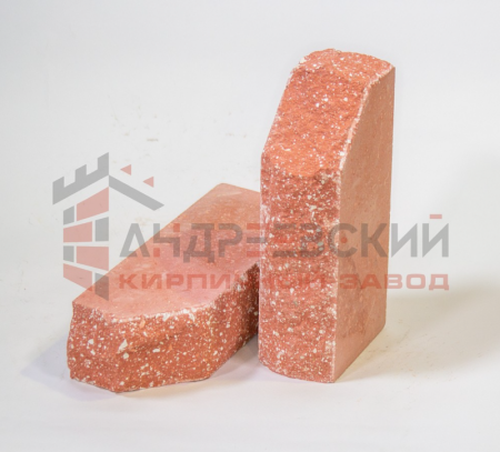 Кирпич гиперпрессованный одноугловой Скала Красный 1.4 NF Андреевский по низкой цене