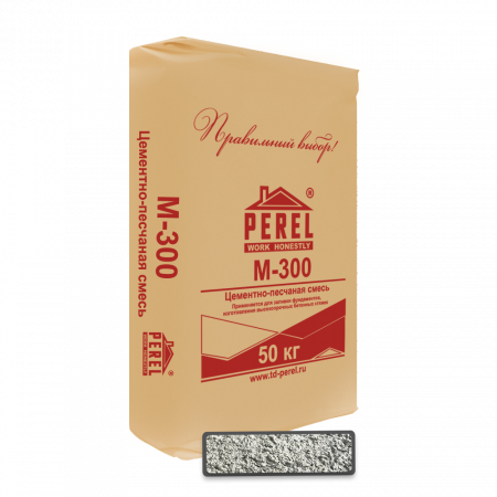 Пескобетон Perel М-300 50 кг по низкой цене