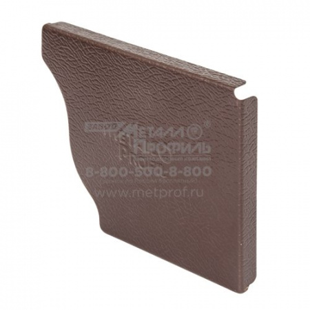 Заглушка желоба 120×86 правая по низкой цене