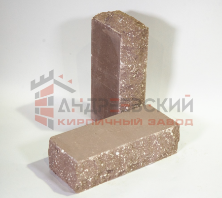 Кирпич гиперпрессованный угловой Скала Терракот 1.4 NF Андреевский по низкой цене