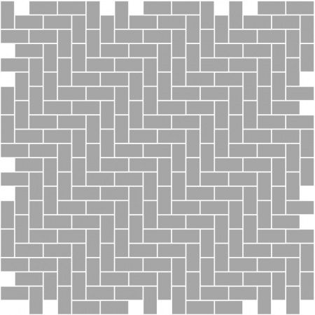 Брусчатка Серая 100x200x80 мм Броштайн по низкой цене
