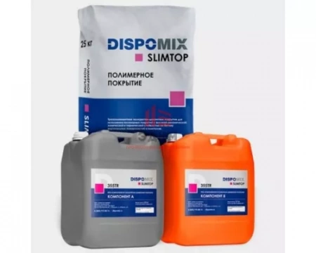 Покрытие полиуретан-цементное универсальное Slimtop 355TL, 35 кг по низкой цене