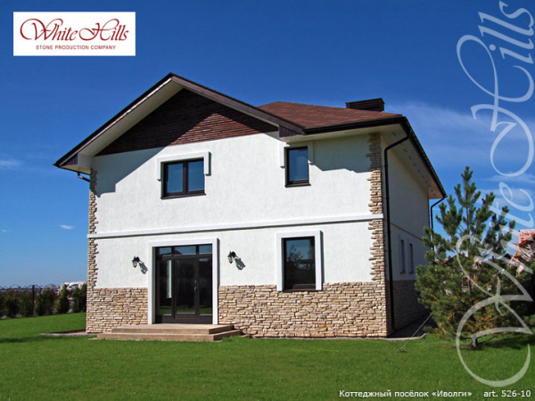 Искусственный декоративный камень Морэй 526-10 углы White Hills по низкой цене