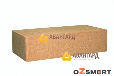 Кирпич гладкий персиковый ГЛ по низкой цене