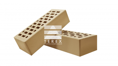 Облицовочный кирпич TEREX ТУ 1NF по низкой цене