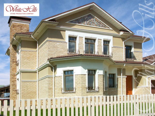 Искусственный декоративный камень Йоркшир 405-10 углы White Hills по низкой цене