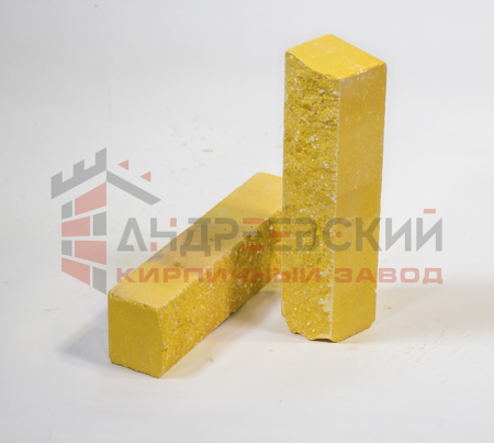 Брусок гиперпрессованный Скала Желтый Евро 0,5 NF Андреевский по низкой цене