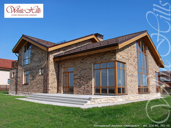 Декоративный облицовочный кирпич Кельн Брик 324-40 плоскость White Hills по низкой цене