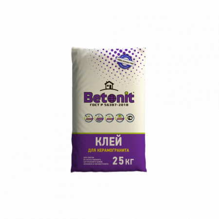 Клей плиточный стандарт ГОСТ С1 40 кг Betonit по низкой цене