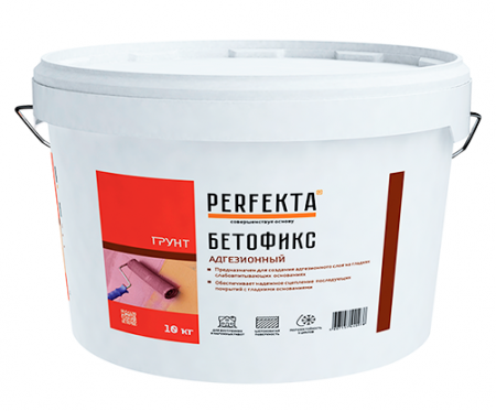 Грунтовка Perfekta адгезионный БЕТОФИКС 10 л по низкой цене