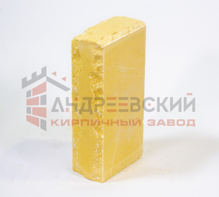 Кирпич гиперпрессованный Луч угловой Лимон 1 NF Андреевский по низкой цене
