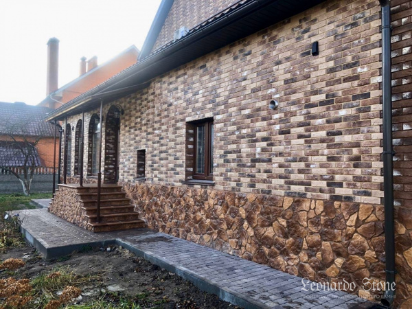 Искусственный камень Бергамо 345 Leonardo Stone по низкой цене