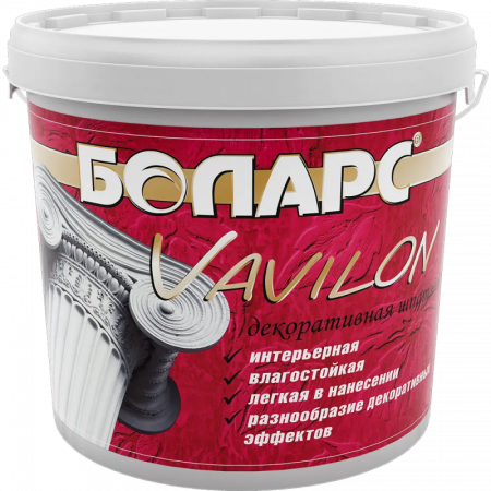 Декоративная шпатлевка Vavilon 25 кг БОЛАРС по низкой цене