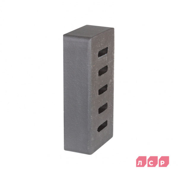 Кирпич лицевой полнотелый графитовый пуст. 13% 1 NF по низкой цене