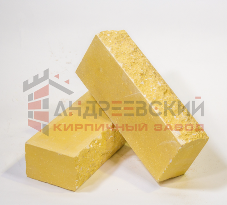 Кирпич гиперпрессованный Скала Желтый 1 NF Андреевский по низкой цене