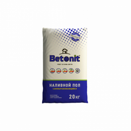 Наливной пол самовыравнивающийся 20кг Betonit по низкой цене