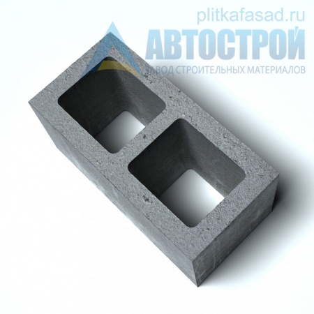 Блок бетонный стеновой 190x190x390 мм пустотелый Автострой по низкой цене