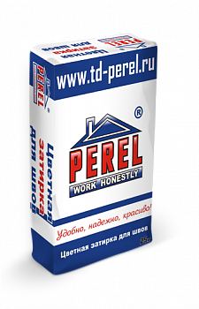 RL 0420 Цветная затирка PEREL, бежевая, 25 кг с доставкой от официального дилера завода